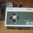 Siemens  SK65 - Silver Black (Ohne Simlock) Handy