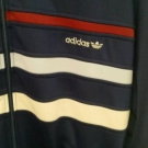 Vintage Adidas Trainingsjacke