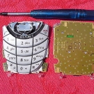 Siemens S55, Tastatur mit Platine, neu, original, plus Torx 5-Schraubendreher