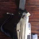 Safariland Oberschenkelholster 6004 für P8, schwarz, KSK, EGB, BW