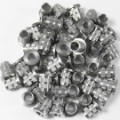 Durchgangsstück 12 x 12 mm, Bohrung 6,1