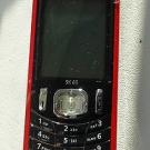 Siemens SK65 Vorderteil rot 1000 Miglia Limited Edition 