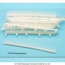 Kunststoffnieten 1200 St. weiß