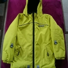 LEGO Wear / Lego Tec Skijacke, Winterjacke, Gr 122, 128, neon gelb