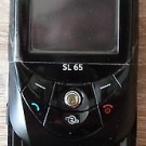 Siemens SL65 Schwarz ohne Simlook