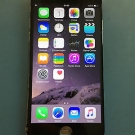 Apple iPhone 6 Display schwarz LCD ohne Rahmen