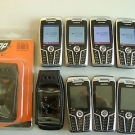 7 Stück Siemens S65 Handys + Zubehör
