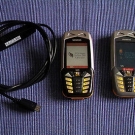 2x Siemens  M65, ohne Simlock + diverse Einzelteile und extra cooler Blitz