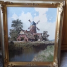 Oelgemälde von Erich Paulensen