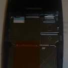 Siemens SX1 US schwarz Leder Unterschale Limited Edition 