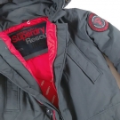 SUPERDRY Herren Daunen Jacke rescue Indigo Parka Gr.M jacket