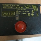 Gasfeuerungsautomat Landis & GYR