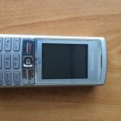 Siemens  C75 - Light Silver (Ohne Simlock) Handy