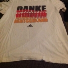 Adidas WM 2006 Danke Deutschland T-Shirt