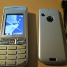 Siemens  C75 - Light Silver (Ohne Simlock) Handy