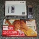 Siemens Handy CX75 * NEW * !!! Silber (ohne Simlock) in OVP