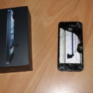 Apple iPhone 5 - 32 GB - Schwarz & Graphit (Ohne Simlock) Smartphone
