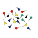 50 Germania Federbolzen 4,5 mm Luftgewehrkugeln + G8DS® Aufkleber