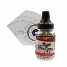 Umarex Stahlkugeln, Stahl BBs, Kaliber 4,5 mm, 0,32 g, 1500 Stk