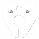 Schallschutzset für Wand-WC und Bidet