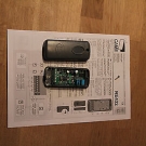 CAME externer Funkempfänger 2-Kanal 12/24V AC/DC 433Mhz, RE432,IP 54