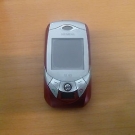 Siemens SL 65 Schwab/Otto Versand Oberschale Limited Edition rot