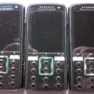 SONY ERICSSON K850i - Drei Stück defekt plus div. Zubehör für Bastler