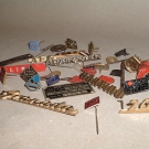  Konvolut diverser Radio - Rundfunk Embleme