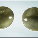 SOLEX 44 PHH CARBURETOR THROTTLE PLATE