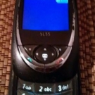 Siemens  SL55 - Schwarz 