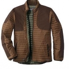 MG1°9155 DAUNEN JACKE VON EDDIE BAUER IN BRAUN GR. XL NEU