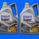 Mobil Super 3000 X1 5W-40 2X5 Liter Motoröl 5W40 VW BMW MERCEDES OPEL RENAULT ÖL