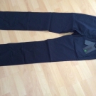 Hose Bikkembergs Gr 46 Dunkel Blau