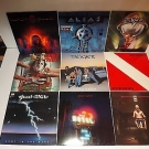 Rock-Sammlung MSG, QUIET RIOT, VAN HALEN...  9 LP`s Sehr Gut