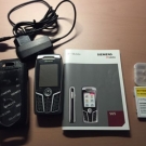 Siemens  S65 - Steel Black (Ohne Simlock) Handy