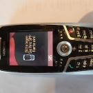 Siemens  S65 - Steel Black (Ohne Simlock) Handy