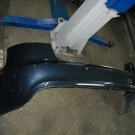 Audi A6 Limo. Stoßstange hinten 4F5807511G PDC