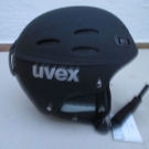 UVEX f-ride ias Skihelm schwarz Größe 59-61 cm (L-XL) *NEU*