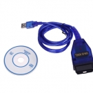 KKL VAG-COM 409.1 OBD2 Kabel USB-Diagnosescanner Für Audi / VW SEAT Volkswagen
