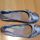 Martina Buraro Ballerinas Gr. 39 Leder