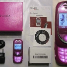 Siemens SL55 Escada, guter Zustand, alle Netze, neuste Software, in OVP.