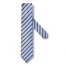 BLAU GESTREIFTE KRAWATTE