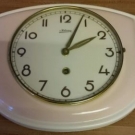 Küchenuhr Keramig Fa.Kaiser 