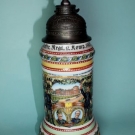 Reservistenkrug Kgl. 1. Inftr. Regt. 9. Komp. 1902-04 - Replikat -