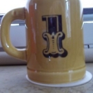 4 Bierkrüge Stammtisch,Partykeller,Bier,Krug Frau Wirtin hatte einen.Sexy-Witze