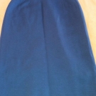 Rock Gr 44 Blau Wolle