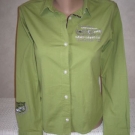 CAMP DAVID Damen Bluse, Green Gr. S