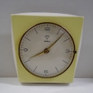 60/70er HAUPT elektra Küchenuhr - Wanduhr Made in Germany