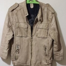 GIPSY Echtes Leder Jacke für Damen Winterjacke Gr. M