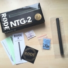 Røde Dual Powered Directional Condenser Microphone Mikrofon NTG2 Sticker
